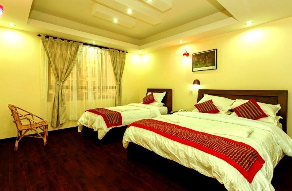 Oyo 153 Aster Hotel Nepal Kathmandu Exterior foto