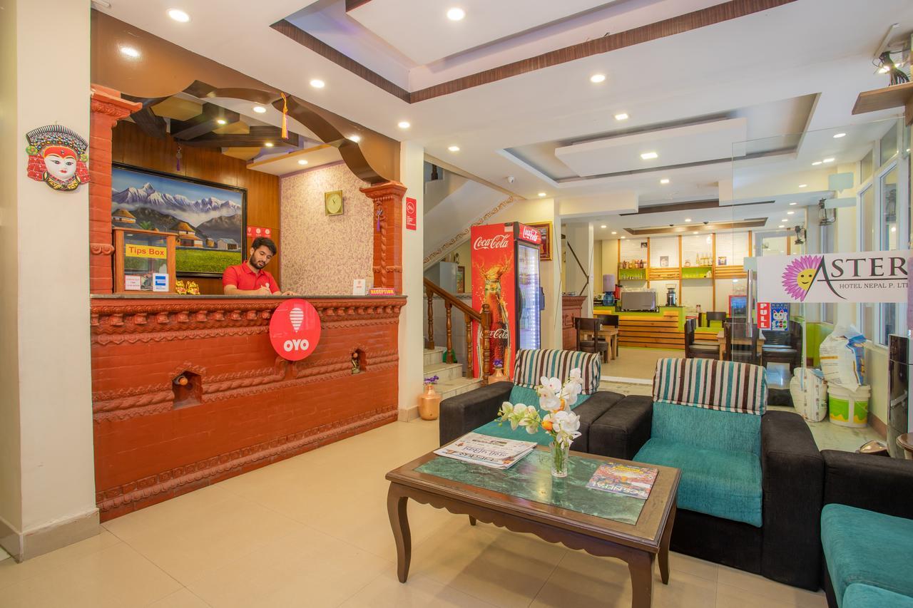 Oyo 153 Aster Hotel Nepal Kathmandu Exterior foto