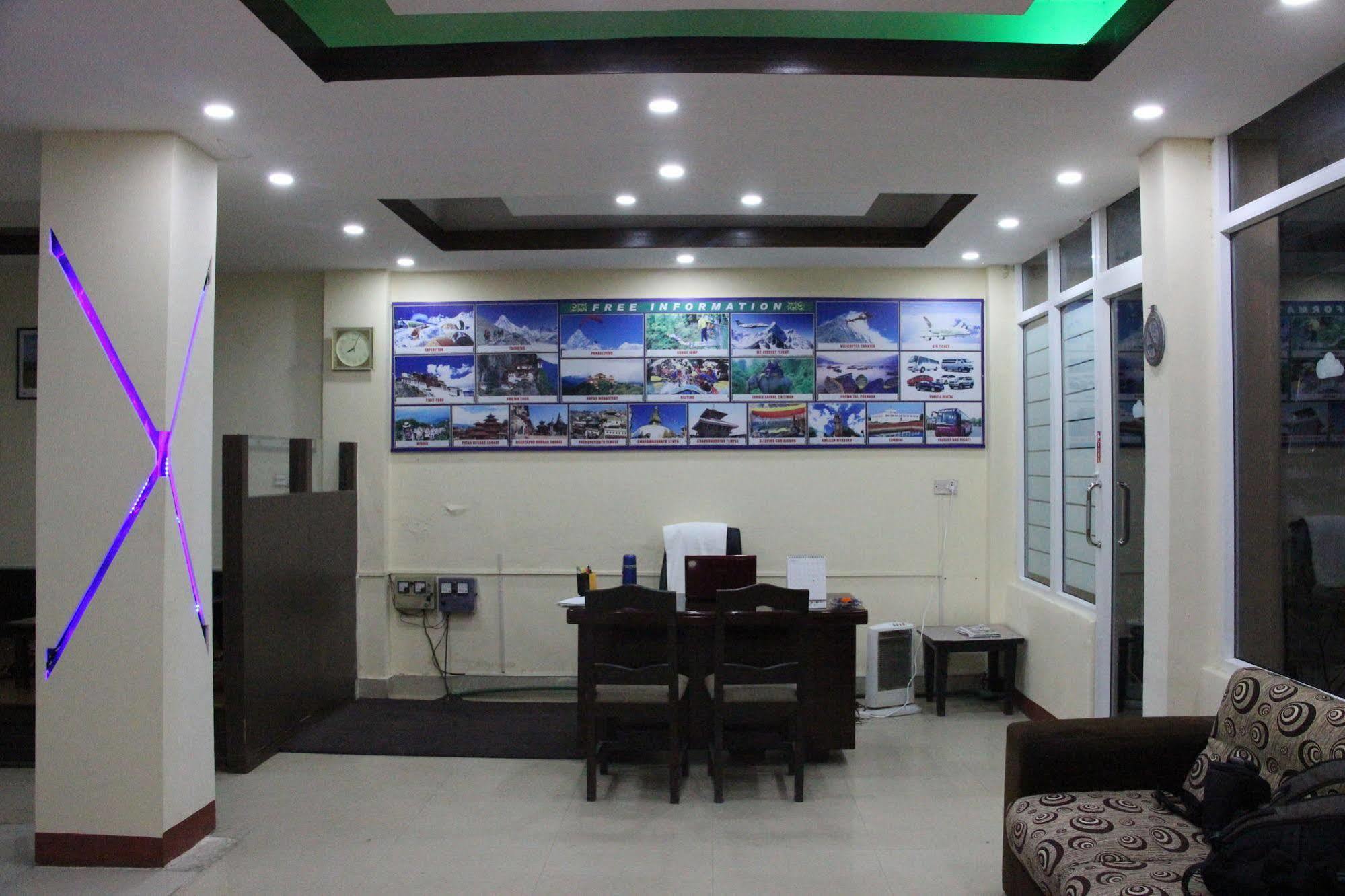 Oyo 153 Aster Hotel Nepal Kathmandu Exterior foto