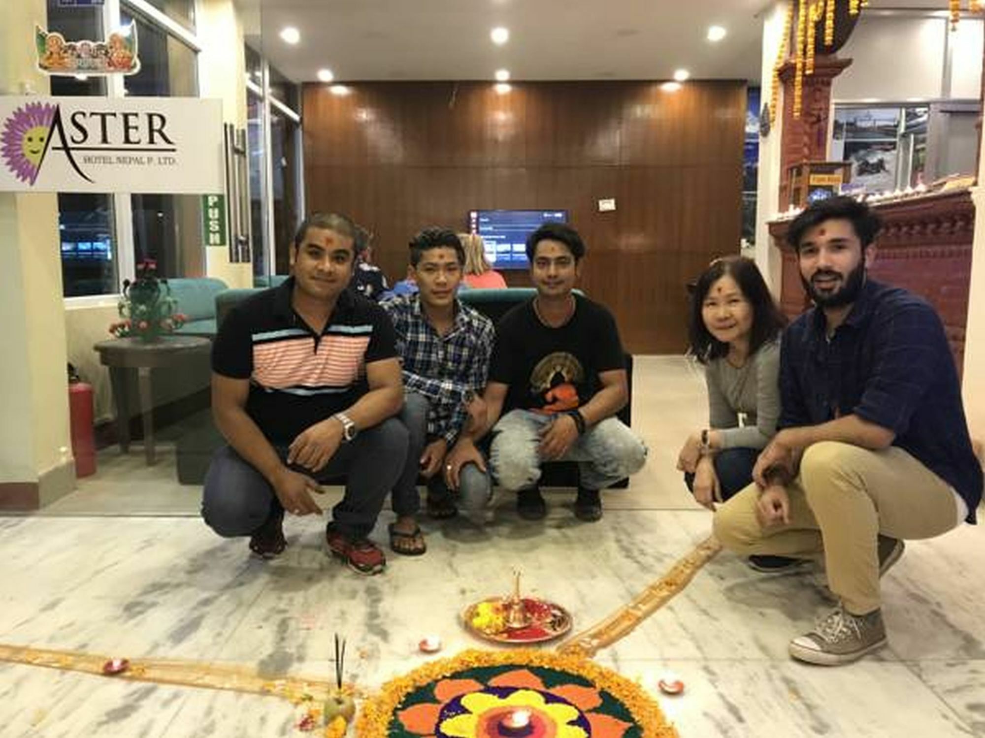 Oyo 153 Aster Hotel Nepal Kathmandu Exterior foto