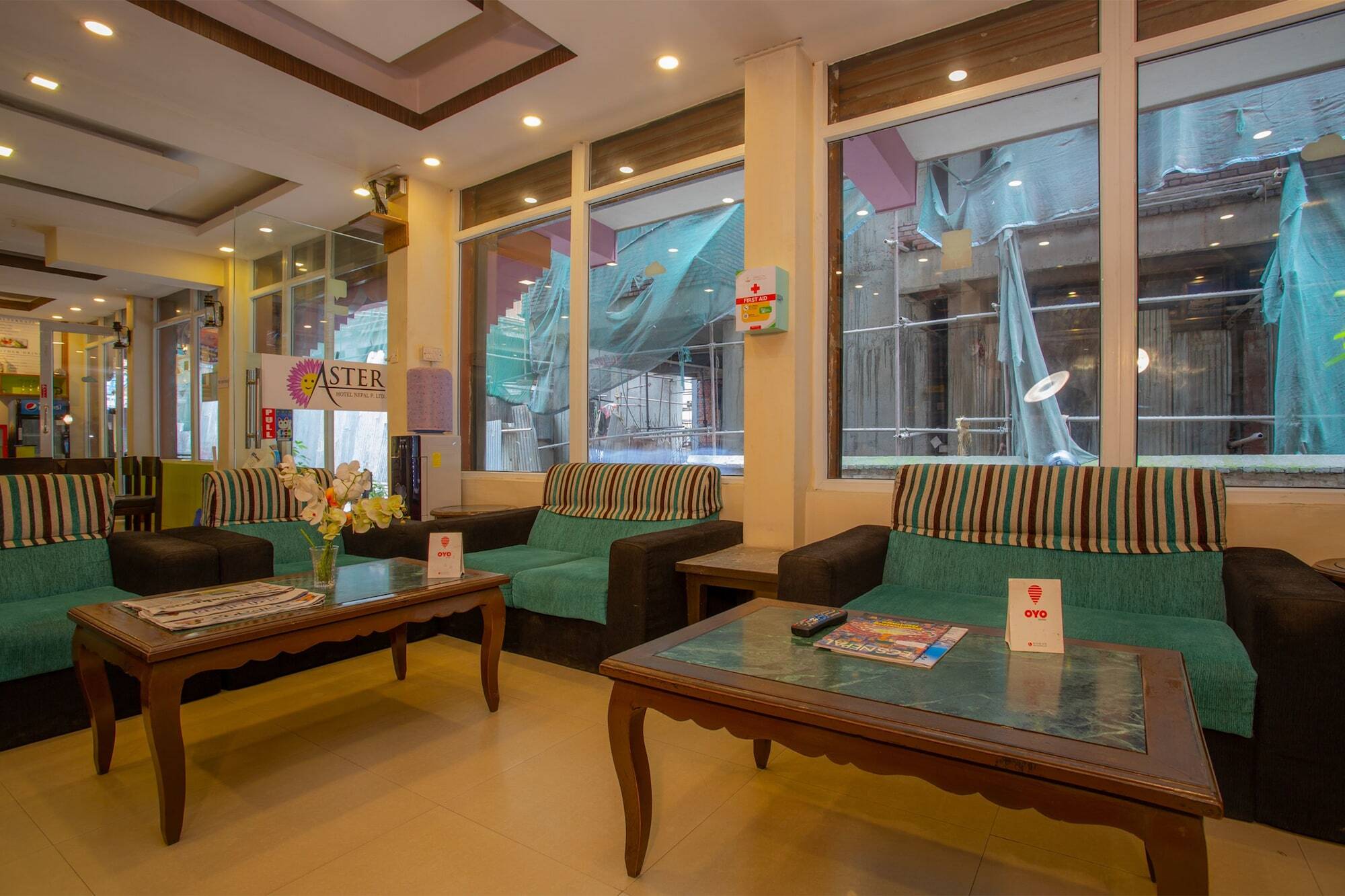 Oyo 153 Aster Hotel Nepal Kathmandu Exterior foto
