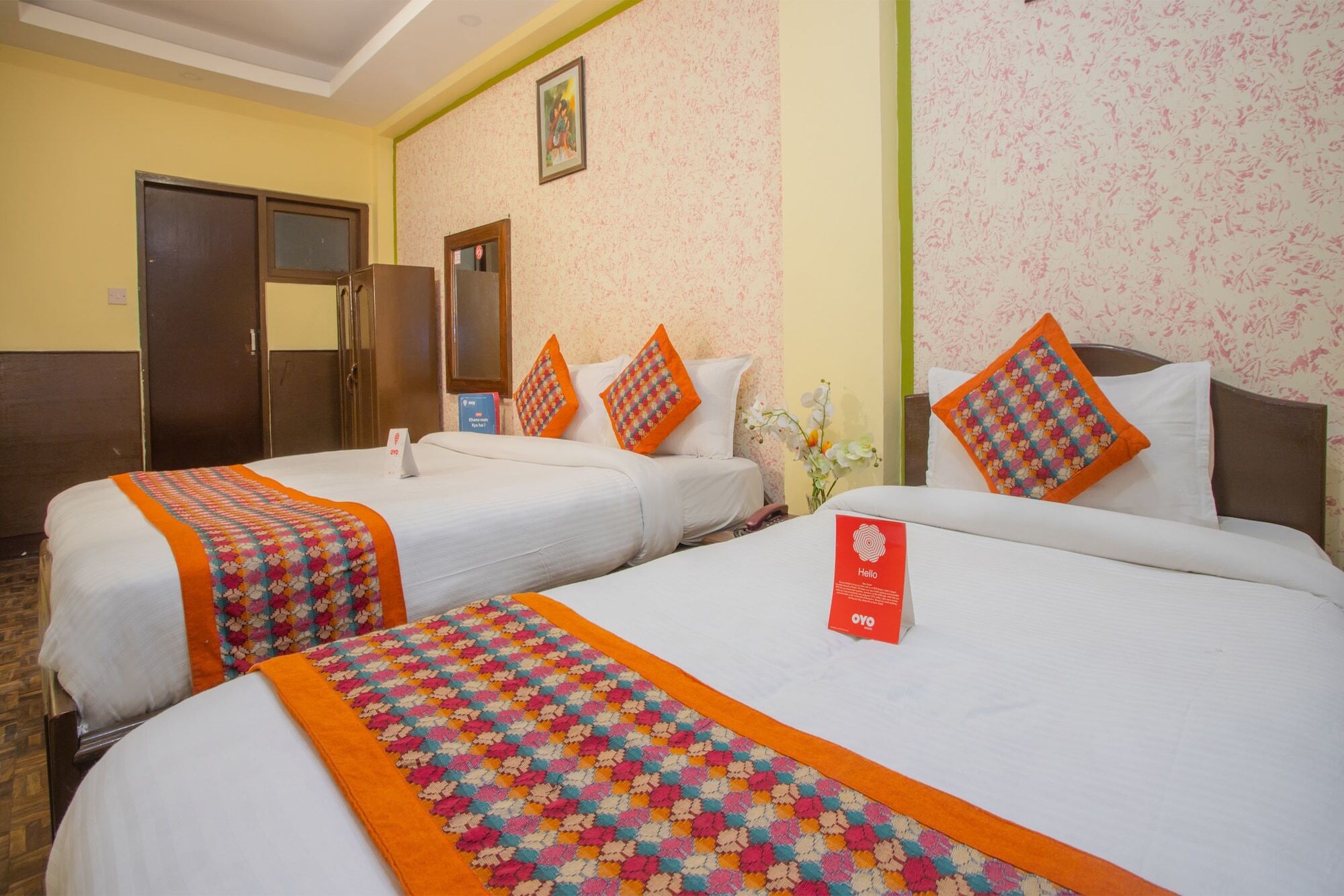 Oyo 153 Aster Hotel Nepal Kathmandu Exterior foto